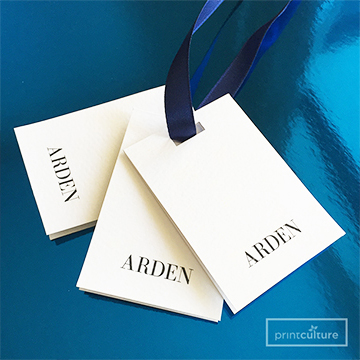 50gsm Prism swing tags